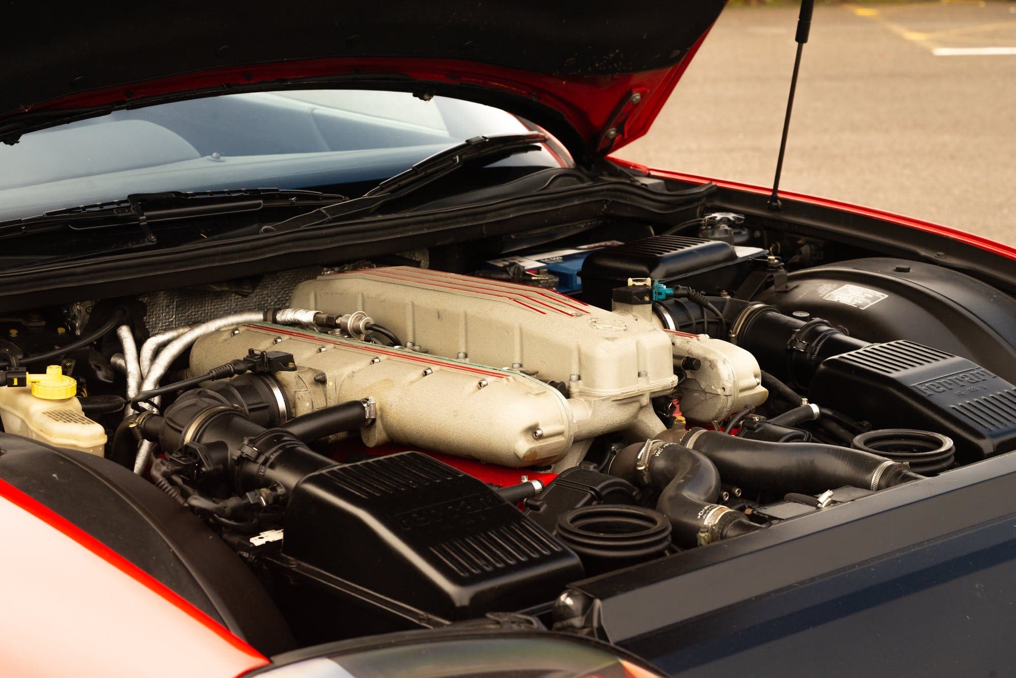 Ferrari 550 Maranello Richard Hammond