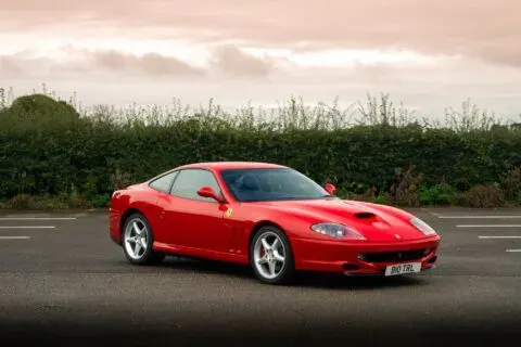 Ferrari 550 Maranello Richard Hammond