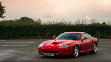 Ferrari 550 Maranello Richard Hammond