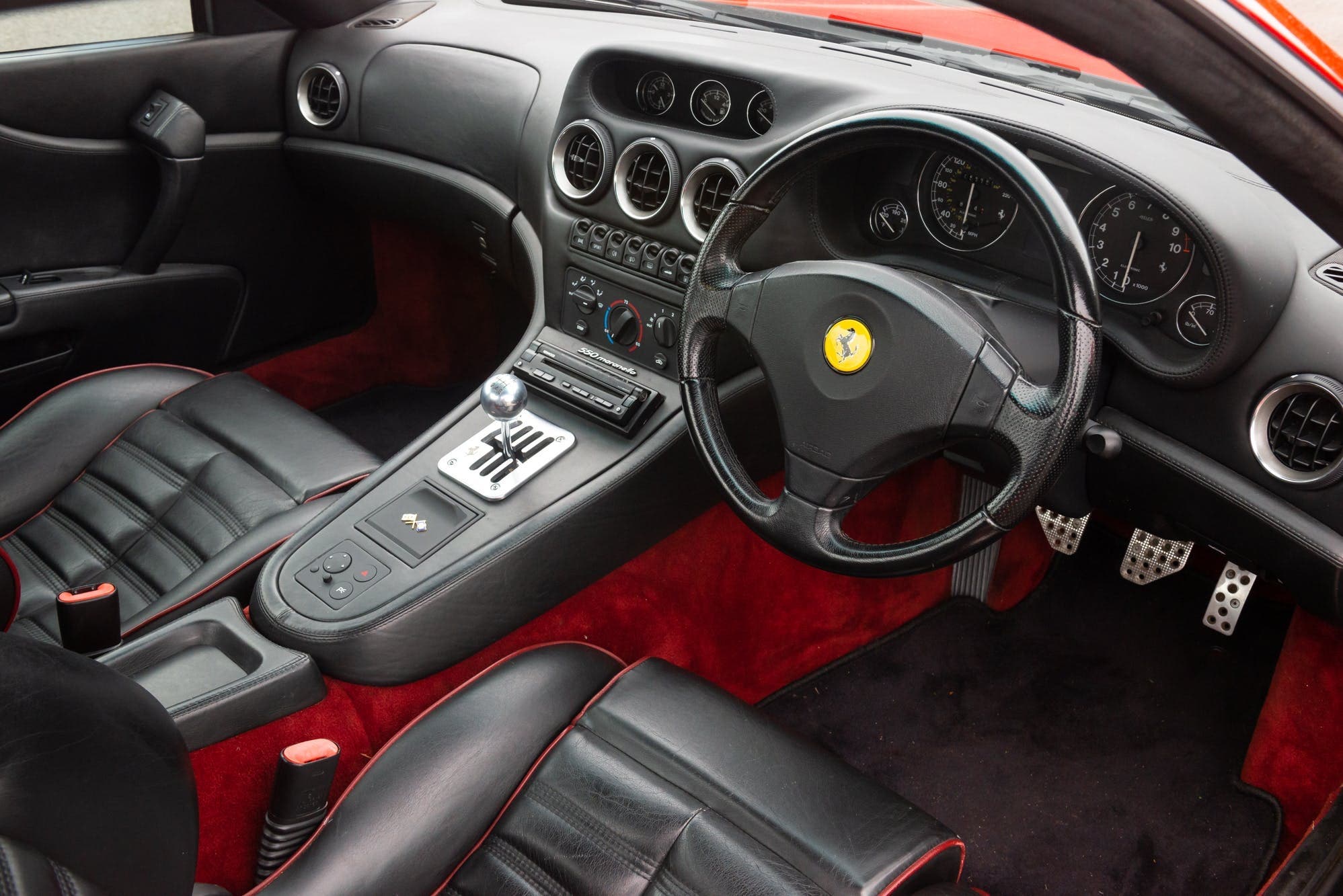 Ferrari 550 Maranello Richard Hammond