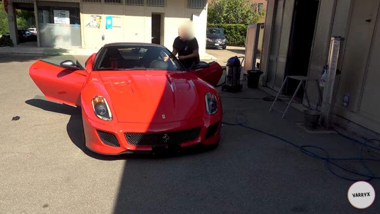 Ferrari 599 GTO sound