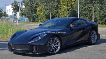Ferrari 812 GTO foto spia