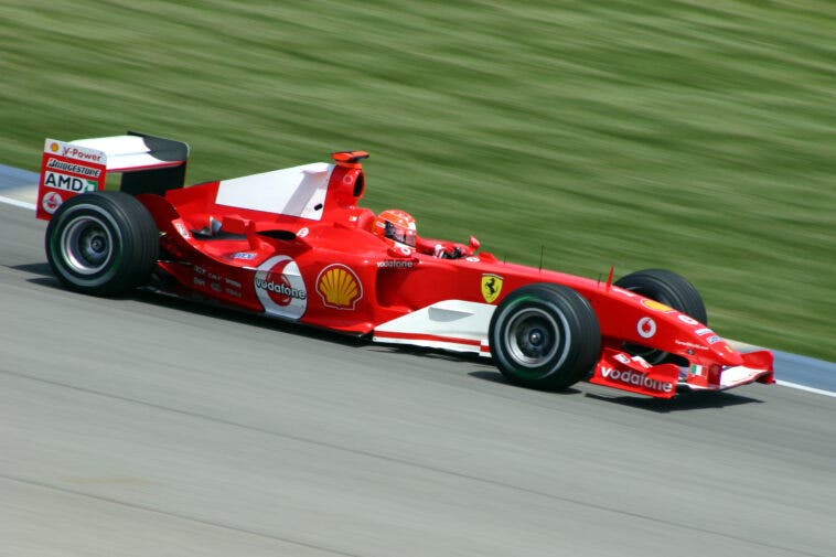 Ferrari F2004