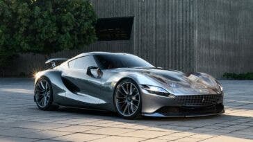 Ferrari FT-1 Roma render