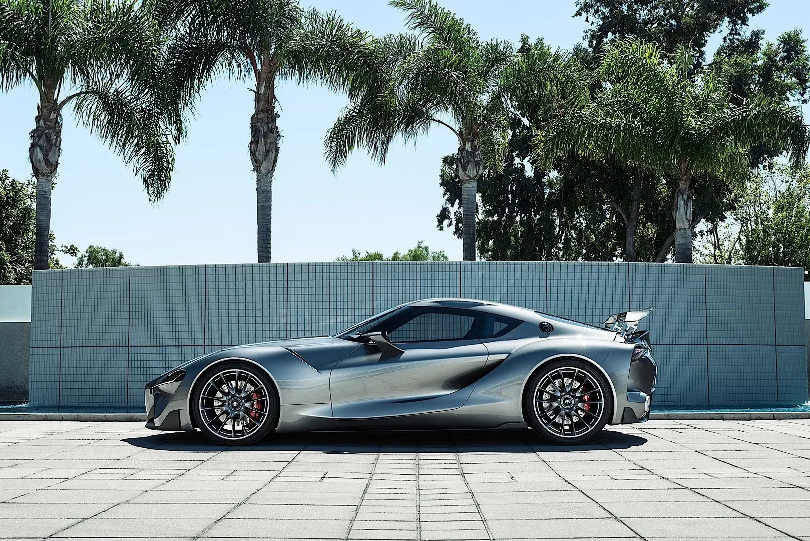 Ferrari FT-1 Roma render