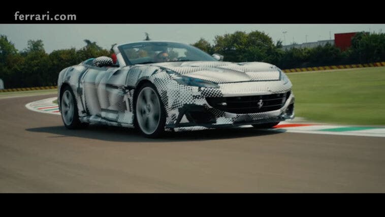 Ferrari Portofino M video ufficiale