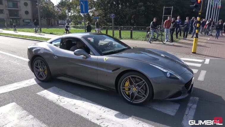 Ferrari Portofino accelerazione