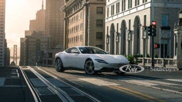 Ferrari Roma asta Save the Children