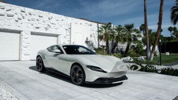 Ferrari Roma asta Save the Children