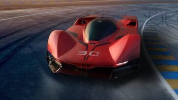 Ferrari hypercar Le Mans concept