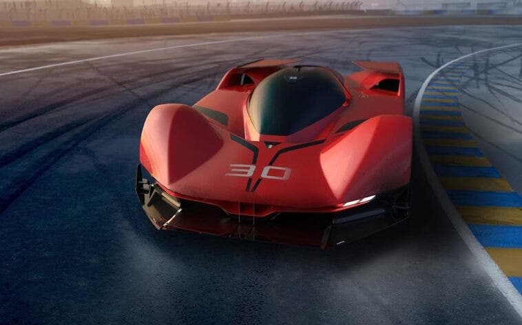 Ferrari hypercar Le Mans concept