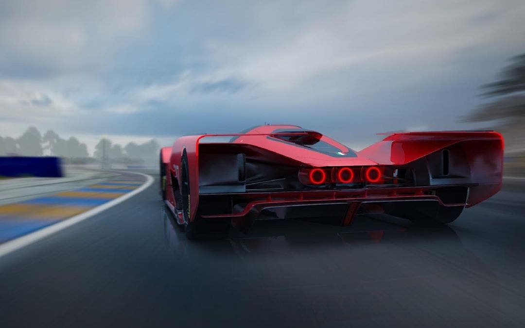 Ferrari hypercar Le Mans concept