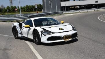 Ferrari prototipo 488 SF90 Stradale