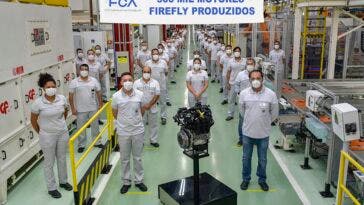 Fiat 500.000 motori Firefly Brasile
