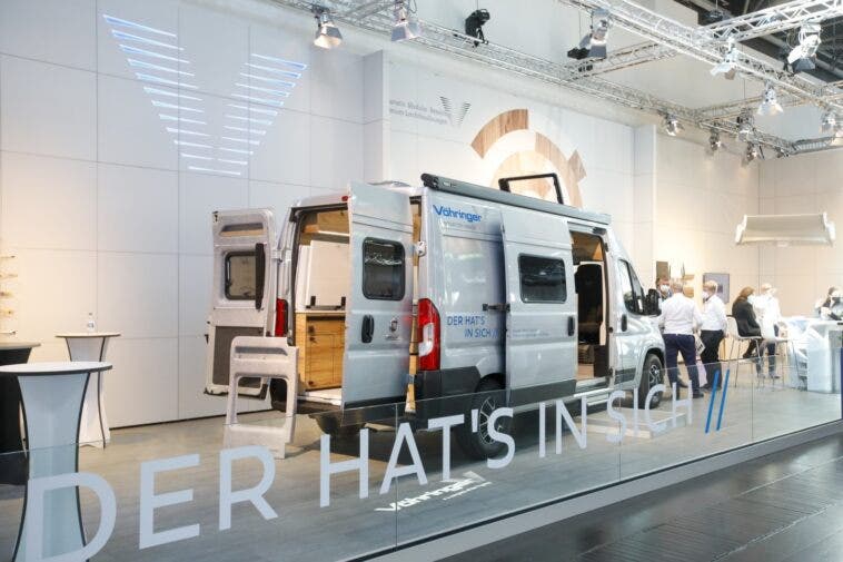 Fiat Ducato camper concept