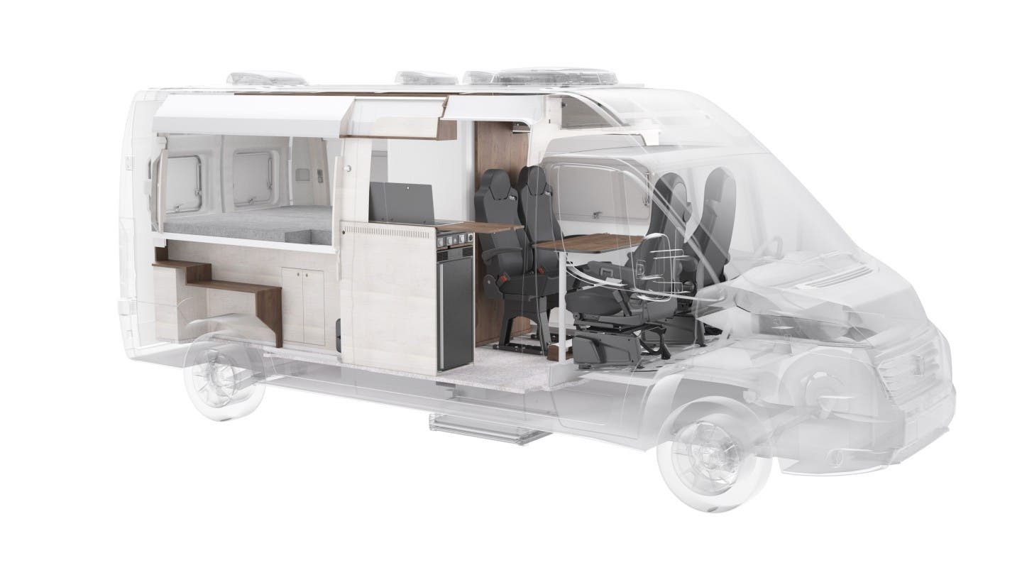 Fiat Ducato camper concept