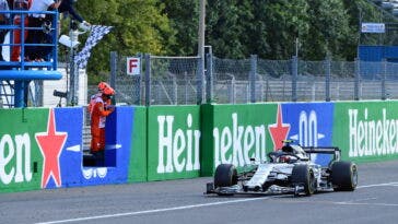 Gasly Monza