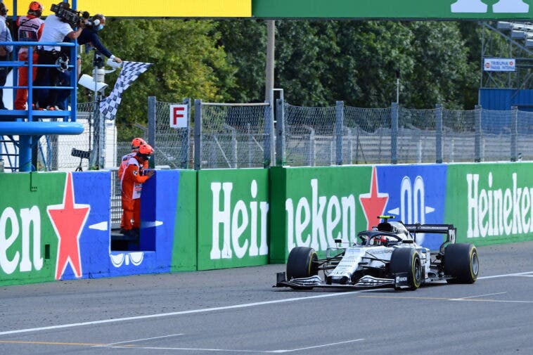 Gasly Monza