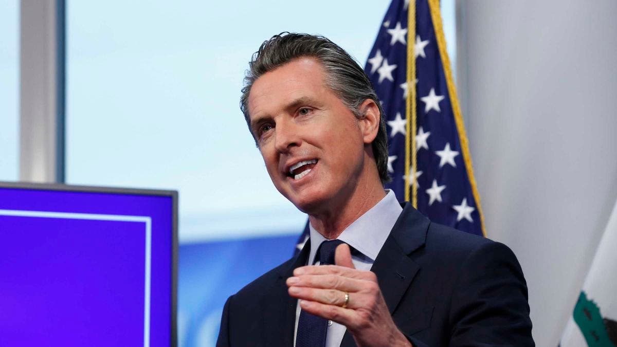 Gavin Newsom governatore California