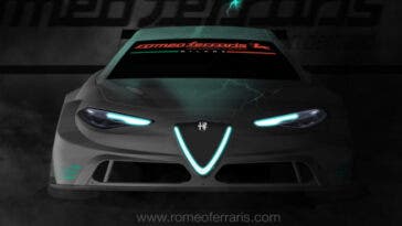 Giulia ETCR