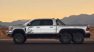 Hennessey Mammoth 6×6 Ram 1500 TRX
