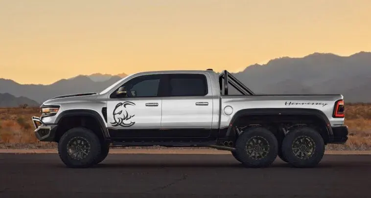 Hennessey Mammoth 6×6 Ram 1500 TRX