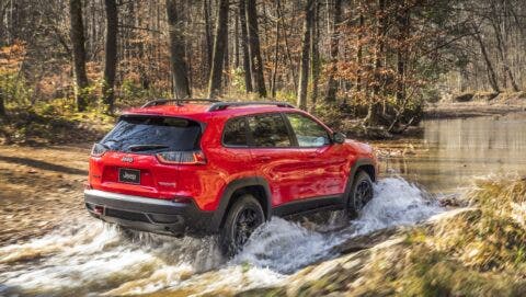 Jeep Cherokee 2021