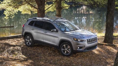 Jeep Cherokee 2021