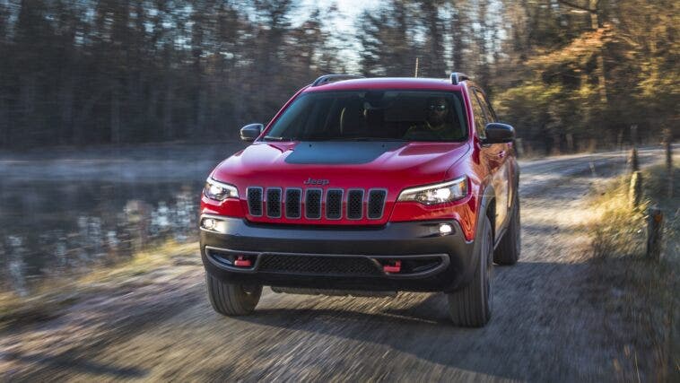 Jeep Cherokee 2021