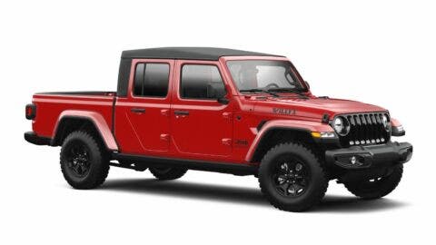 Jeep Gladiator Willys Sport 2021