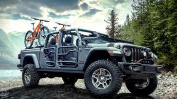 Jeep Gladiator show car Festival Wildays