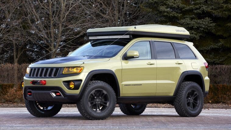 Jeep Grand Cherokee Overlander concept