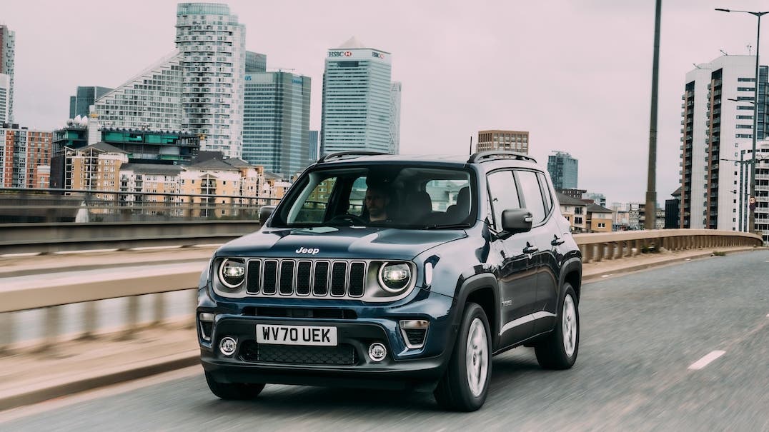 Jeep Renegade 4xe Renegade Motel