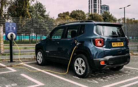 Jeep Renegade 4xe Renegade Motel