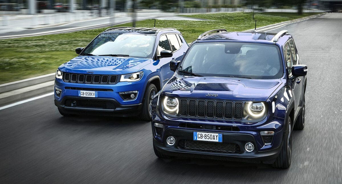 Jeep Renegade e Compass 4xe