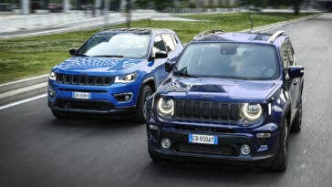 Jeep Renegade e Compass 4xe