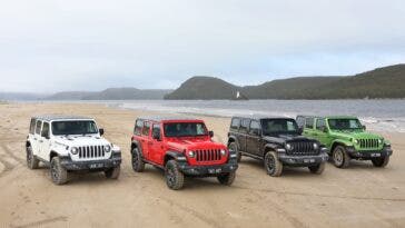 Jeep Wrangler 2021 Australia
