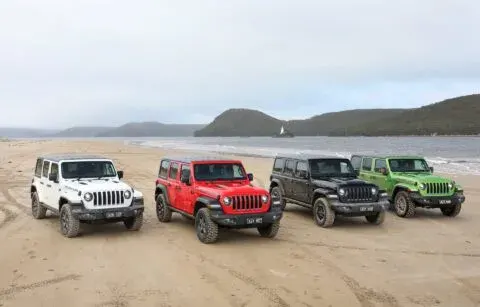 Jeep Wrangler 2021 Australia