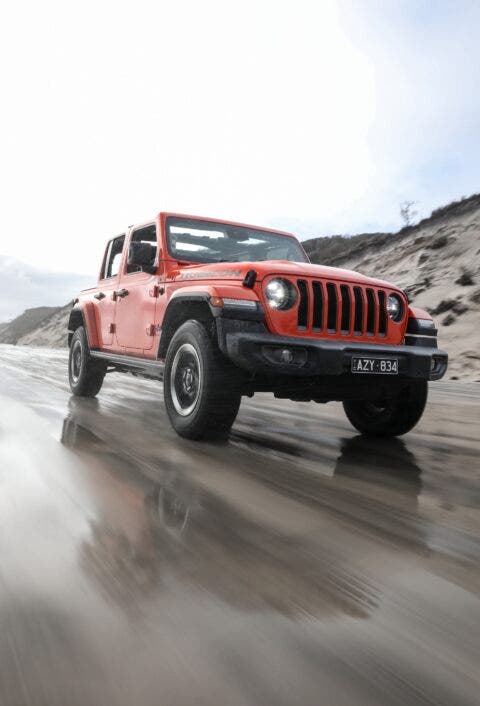 Jeep Wrangler 2021 Australia