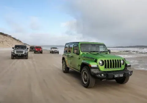 Jeep Wrangler 2021 Australia