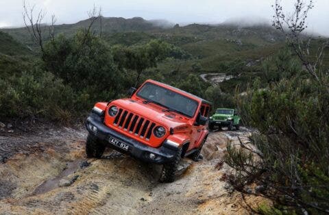 Jeep Wrangler 2021 Australia
