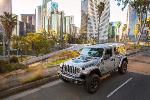 Jeep Wrangler 4xe