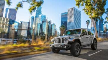 Jeep Wrangler 4xe