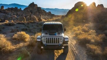 Jeep Wrangler 4xe
