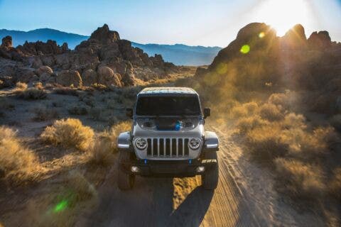 Jeep Wrangler 4xe