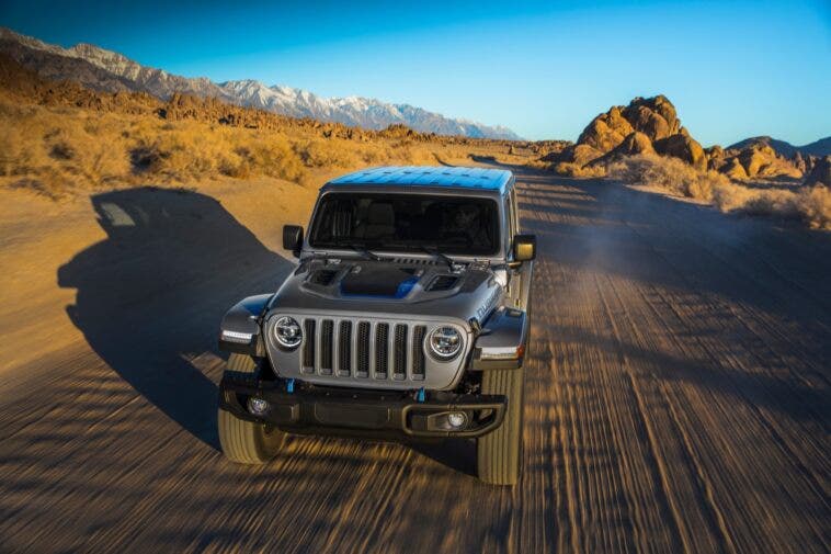 Jeep Wrangler 4xe