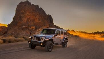 Jeep Wrangler 4xe
