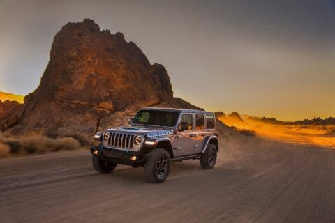 Jeep Wrangler 4xe