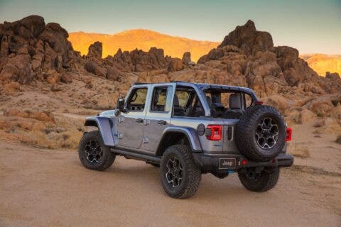 Jeep Wrangler 4xe