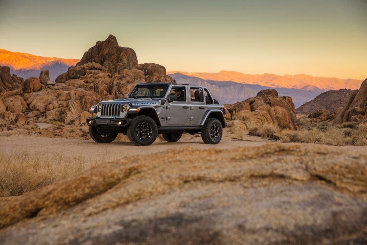 Jeep Wrangler 4xe